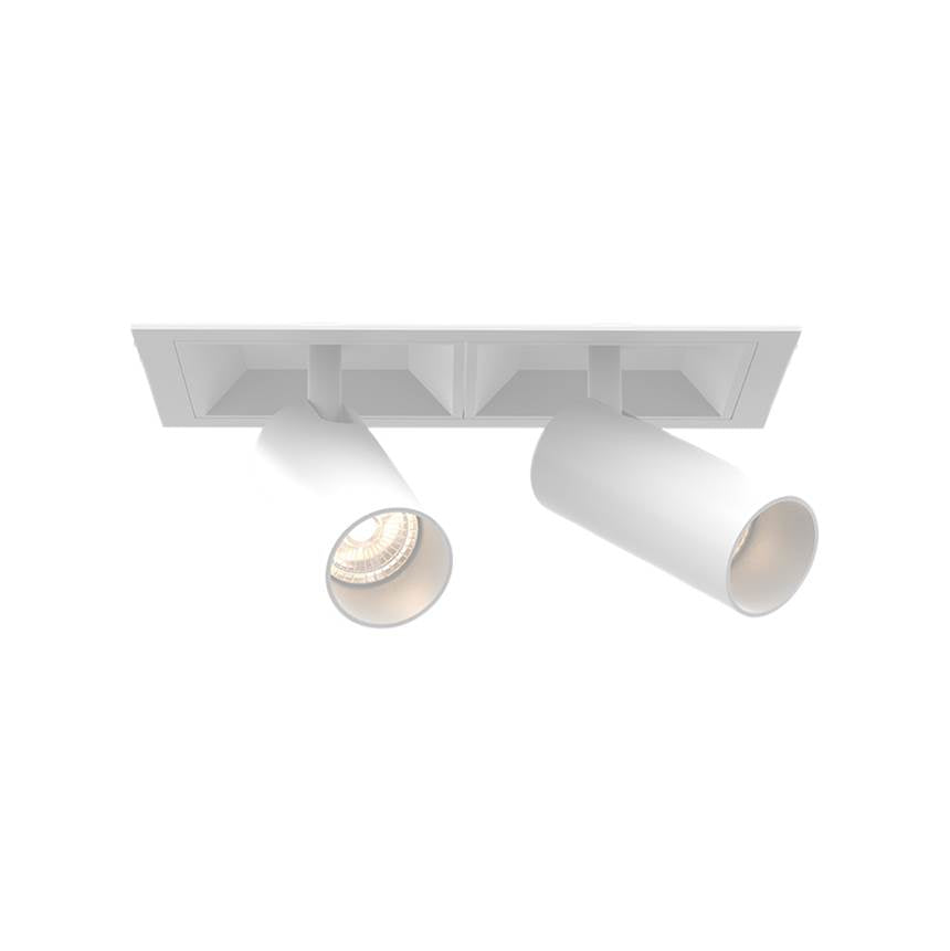 Eurofase Bravo 15w 2 Light White Trim Spot Wide 3000k