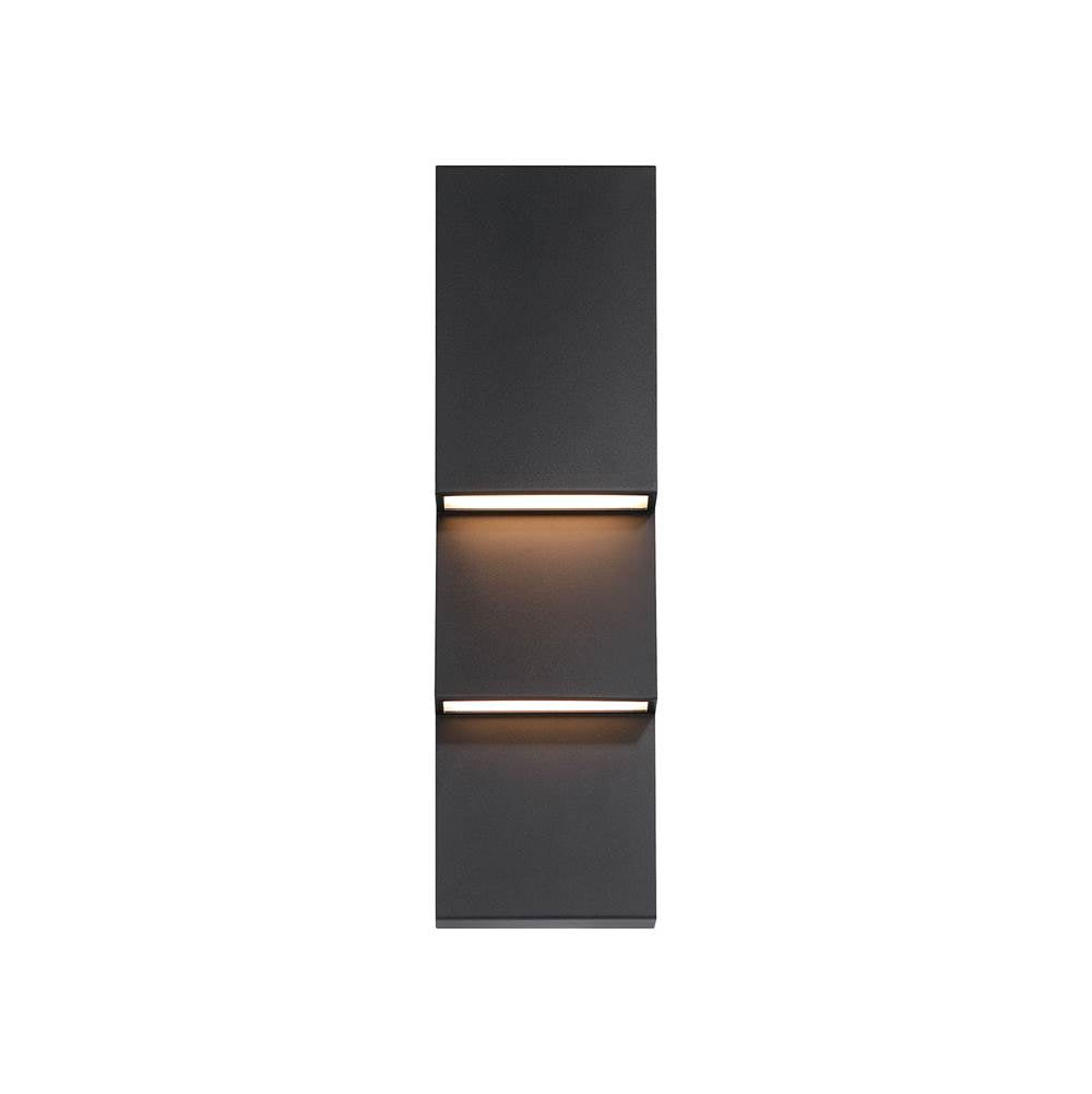 Eurofase 49242-027 Sand Black Nanton, Outdoor , 2-light, 19'', Sand Black Image 7