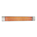 Eurofase EF60240S4 Stainless Steel Eurofase Ef60240s4 Dual Element 61 Inch 6000 Watt Electric Patio Heater Image 1