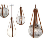 Eurofase Rosemount, Pendant, 12'', Chrome, White Glass