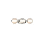Eurofase 46809-018 Chrome Atomo, Vanity, 3lt, 25'', Chrome, Clear Glass Image 4