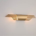 Eurofase Umura, Wall Sconce , 2-light, 25'', Satin Gold Paint