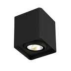 Eurofase 31578-037 Marine Grey Kewb,outdr,led Ceilmnt,9w,bk Image 1