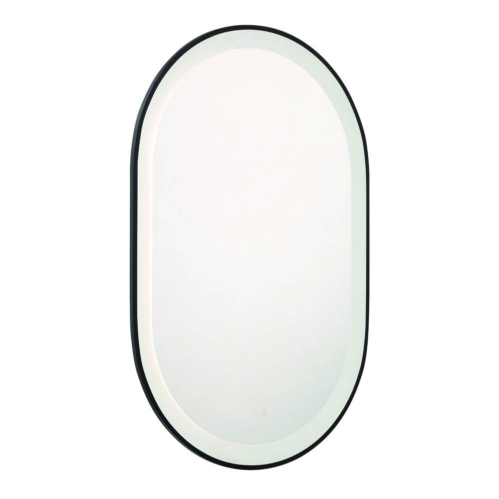 Eurofase 47562-028 Matte Black Sara, Mirror , 24'' X 36'', Matte Black Image 8