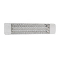 Eurofase EF40277W3 White Eurofase Ef40277w3 Dual Element 39 Inch 4000 Watt Electric Patio Heater Image 1