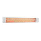 Eurofase EF60480W5 White Eurofase Ef60480w5 Dual Element 61 Inch 6000 Watt Electric Patio Heater Image 1