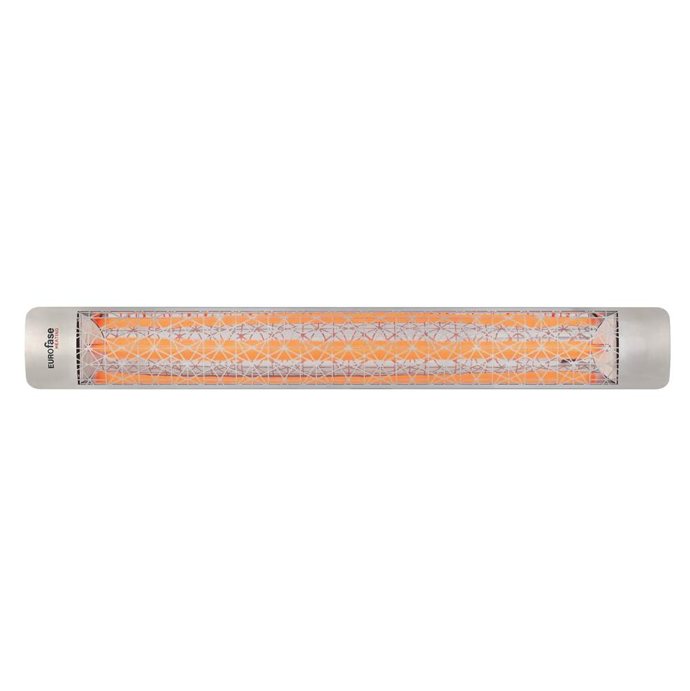 Eurofase EF30480S4 Stainless Steel Eurofase Ef30480s4 Single Element 61 Inch 3000 Watt Electric Patio Heater Image 3