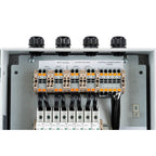 Eurofase EFCB24M3 Light Grey Eurofase Efcb24m3 3 Zone 120v To 240v Contactor Box Image 1