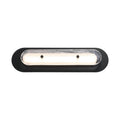 Eurofase 49173-017 Powder Coat Black Tramore, Outdoor, 22'', Powder Coat Black, Silver Glass Image 1