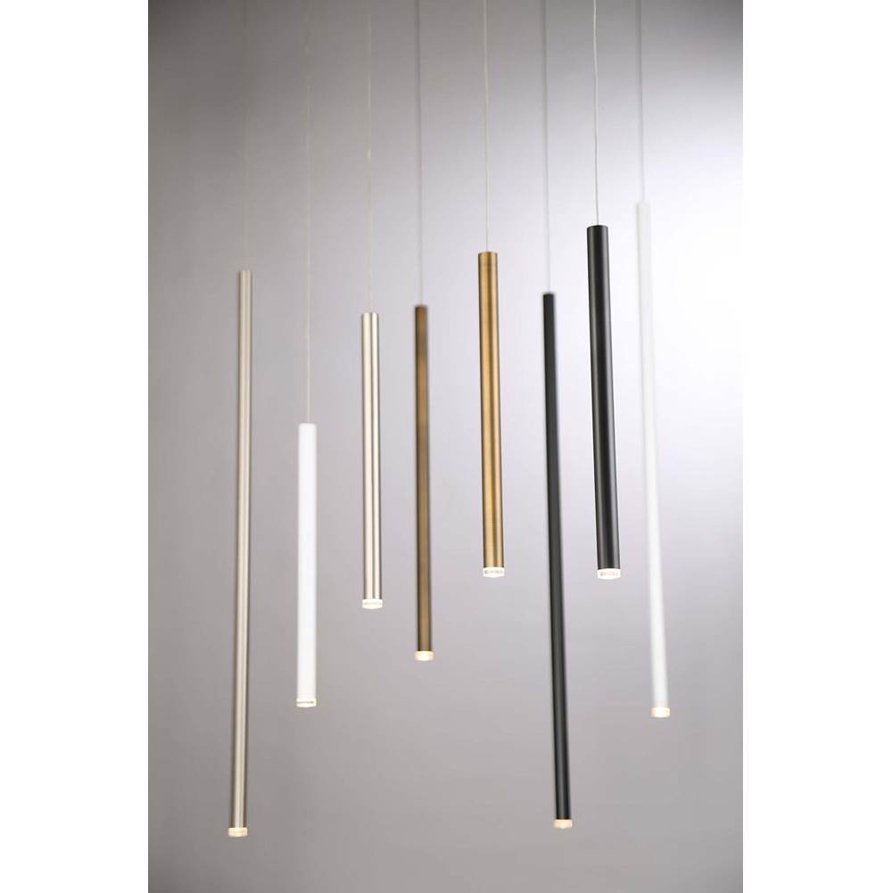 Eurofase 34164-013 Brushed Nickel Navada, Pendant , 16'', Brushed Nickel Image 4