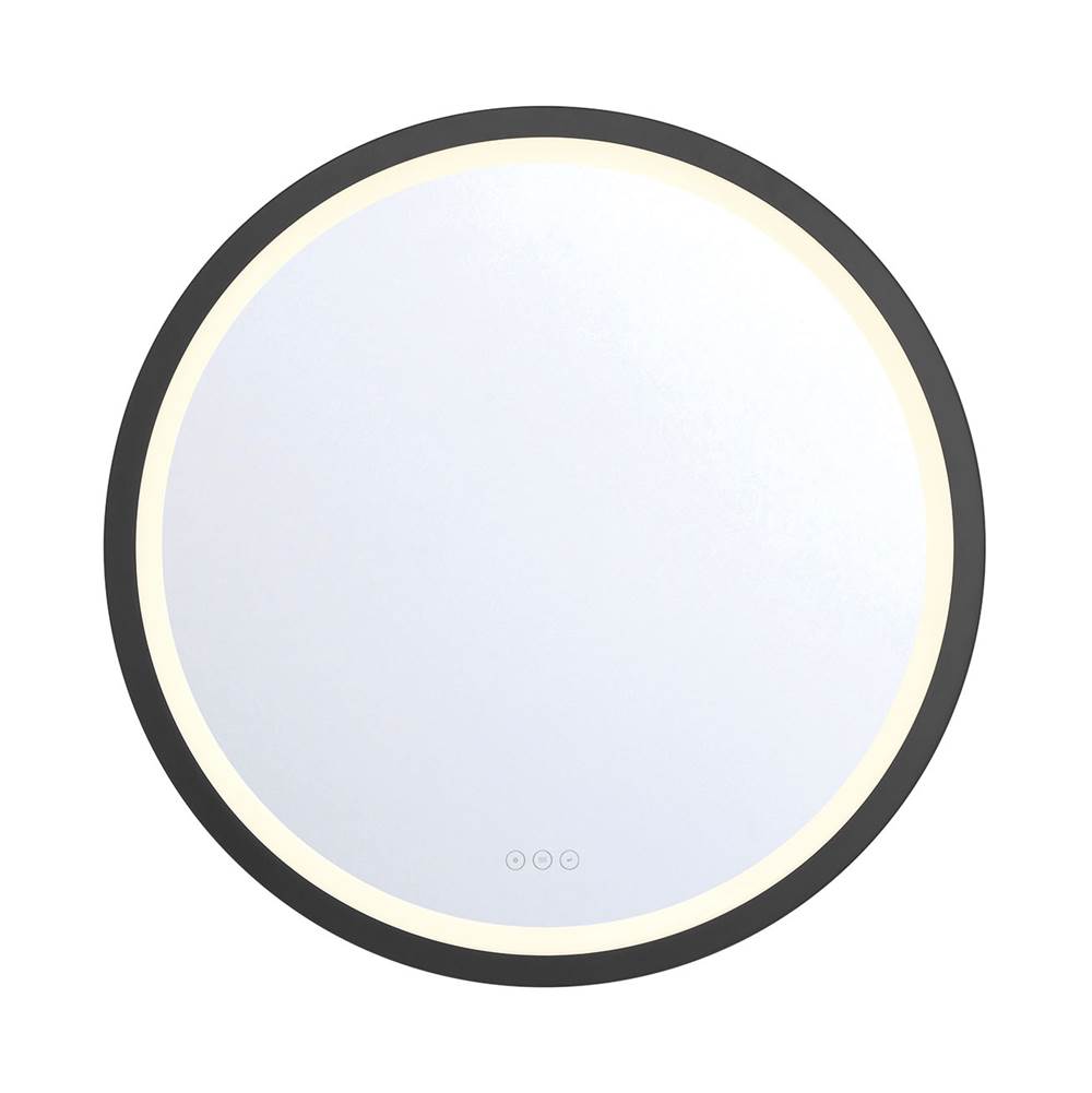 Eurofase 48976-039 Brushed Black Artell, Mirror , 32'' X 32'', Brushed Black Image 6