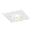 Eurofase 45365-010 White Midway 2'' 5w 1 Light Squard Gimbal Trim 5cct White Image 1