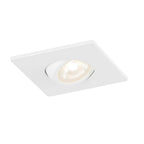 Eurofase 45365-010 White Midway 2'' 5w 1 Light Squard Gimbal Trim 5cct White Image 1