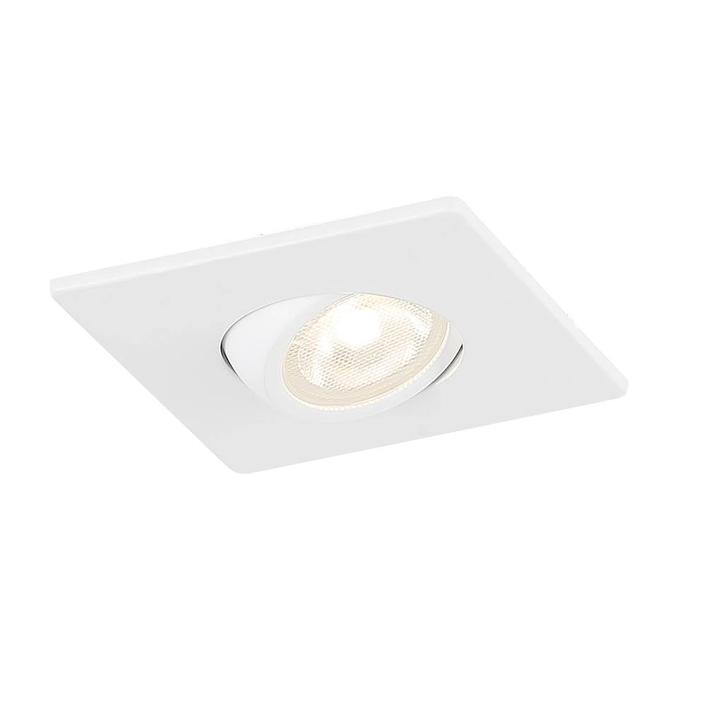 Eurofase 45365-010 White Midway 2'' 5w 1 Light Squard Gimbal Trim 5cct White Image 1