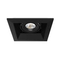Eurofase  Multiple 15w 1 Light Trim 20 Degree Gimbal 3000k Black/black