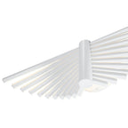 Eurofase 46731-033 Matte White Seraph, Wall Sconce , 25'', Matte White Image 6