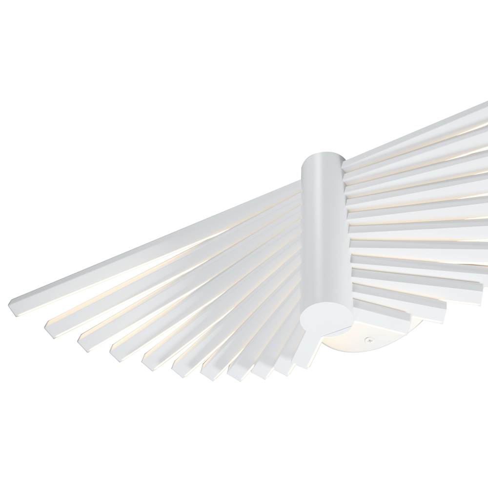 Eurofase 46731-033 Matte White Seraph, Wall Sconce , 25'', Matte White Image 6