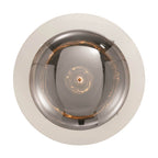 Eurofase 37087-021 Polished Nickel Nottingham, Flush Mount, 14'', Polished Nickel, Smoked Glass Image 2