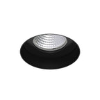 Eurofase 28715-35-024 Black Amigo 15w 1 Light Round Trimless Downlight 3500k Black Image 3