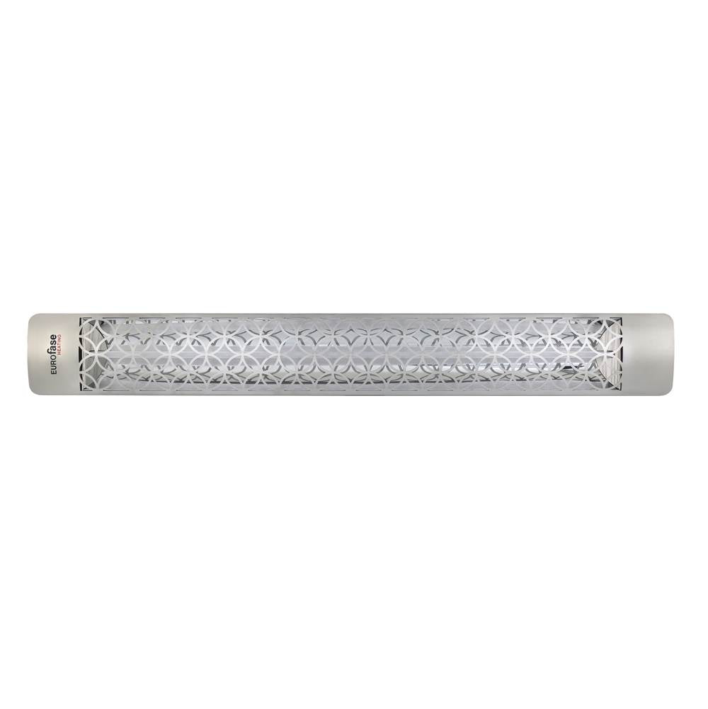 Eurofase EF30277S2 Stainless Steel Eurofase Ef30277s2 Single Element 61 Inch 3000 Watt Electric Patio Heater Image 1