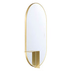 Eurofase 48521-017 Gold Linden, Mirror , 24'' X 42'', Gold Image 9