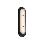 Eurofase 49173-024 Powder Coat Black Tramore, Outdoor , 22'', Powder Coat Black, Alabaster Image 5