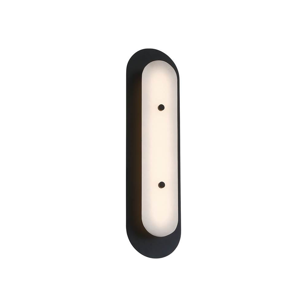 Eurofase 49173-024 Powder Coat Black Tramore, Outdoor , 22'', Powder Coat Black, Alabaster Image 5