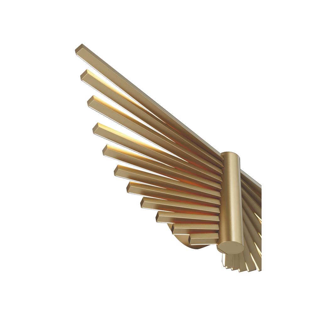 Eurofase 46731-029 Gold Seraph, Wall Sconce , 25'', Gold Image 1