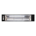 Eurofase EF20240B Black Eurofase Ef20240b Single Element 39 Inch 2000 Watt Electric Patio Heater Image 1
