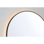 Eurofase 48520-027 Matte Black Linden, Mirror , 24'' X 36'', Matte Black Image 6