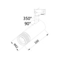Eurofase 39713-35-01  Focus,track Head,14w,35k,b Image 1