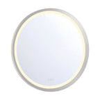 Eurofase 48976-022 Brushed Silver Artell, Mirror , 32'' X 32'', Brushed Silver Image 3