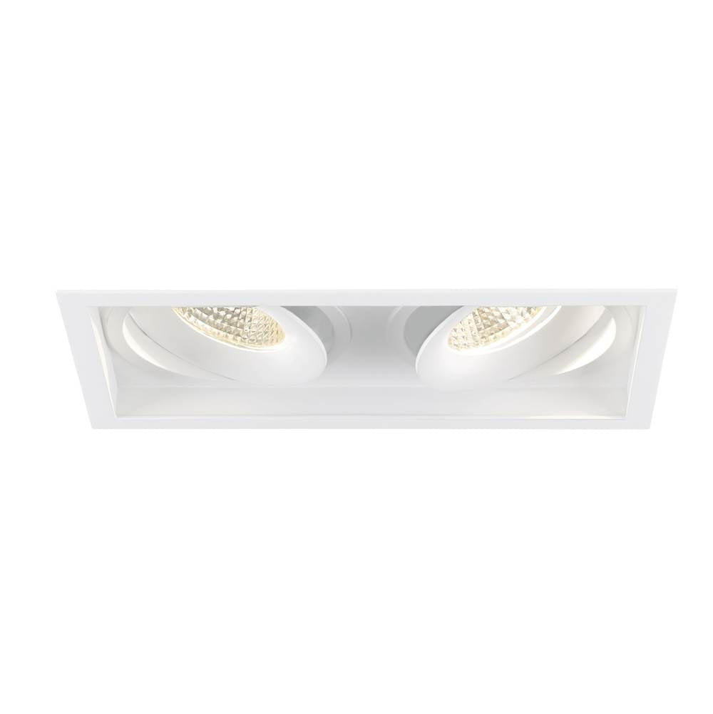 Eurofase Amigo 26w 2 Lights Trim Gimbal 3500k White