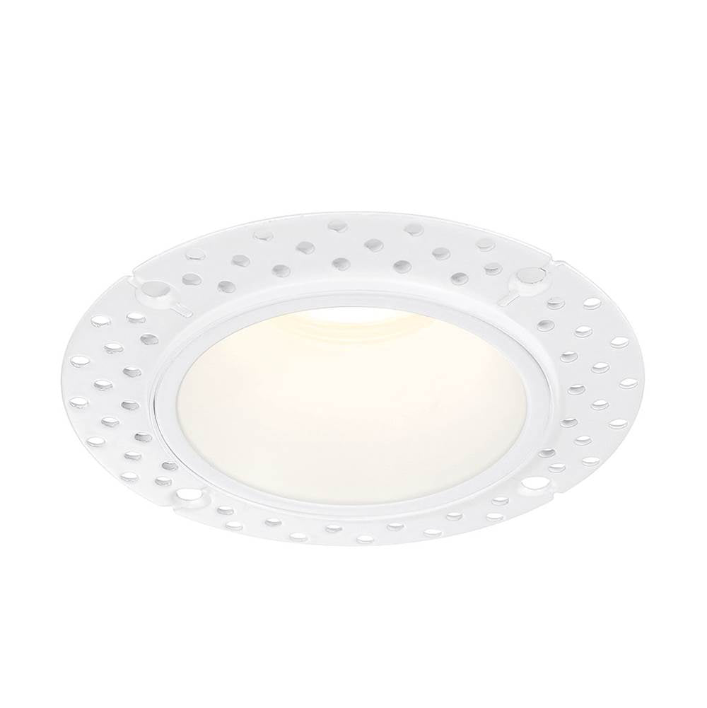 Eurofase 45359-019 White Midway 2'' 15w 1 Light Round Trimless 5cct White Image 2