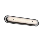 Eurofase 49444-025 Matte Black Tramore, Wall Sconce , 30'', Matte Black, Alabaster Image 9
