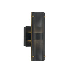 Eurofase 46460-011 Gold Black Mix Westcliffe, Outdoor , 2-light, 12'', Gold-black Mix Image 2
