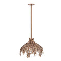 Eurofase Jalore, Chandelier, 3-light, 22'', Oil Rubbed Bronze, Bronze Steel