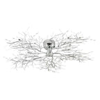 Eurofase 12264-018 Chrome Autumn, Flush Mount , 20-light, 45'', Chrome Image 1