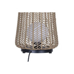 Eurofase 46629-012 Matte Black Elice, Outdoor, 22'', Matte Black, Brown Rope Image 5
