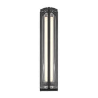Eurofase 49025-026 Matte Black Langferd, Outdoor, 24'', Matte Black, Clear Glass Image 3