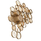Eurofase 45452-024 Matte Gold Trento, Wall Sconce, 18'', Matte Gold, Clear-amber Glass Image 6