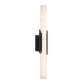 Eurofase 49036-015 Urban Bronze Venna, Outdoor , 28'', Urban Bronze, Alabaster Image 1