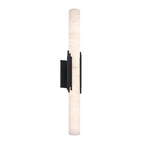 Eurofase 49036-015 Urban Bronze Venna, Outdoor , 28'', Urban Bronze, Alabaster Image 1