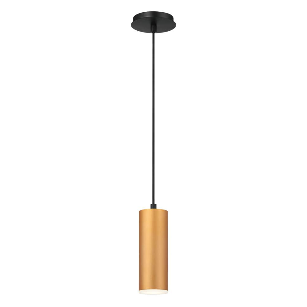 Eurofase 37182-038 Gold Neptune, Pendant , 8'', Gold Image 1