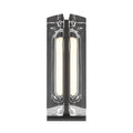 Eurofase 49022-025 Matte Black Langferd, Outdoor, 12'', Matte Black, Clear Glass Image 1
