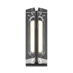 Eurofase 49022-025 Matte Black Langferd, Outdoor, 12'', Matte Black, Clear Glass Image 1