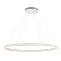 Eurofase Sassi, Chandelier , 60'', Chrome