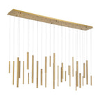 Eurofase 46814-043 Antique Brass Santana, Chandelier , 30-light, 72'', Antique Brass Image 1