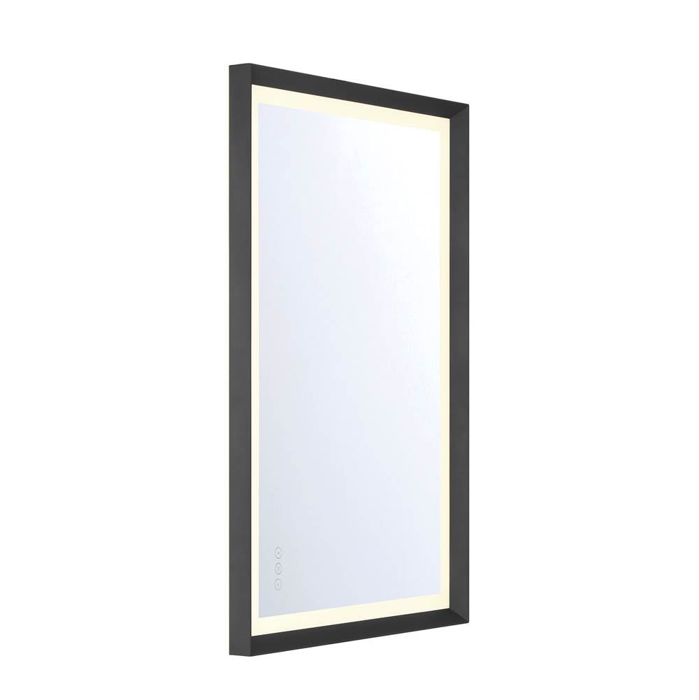 Eurofase 48974-035 Brushed Black Artell, Mirror , 24'' X 36'', Brushed Black Image 6