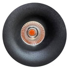Eurofase Echo 15w Black Trimless Wide 3000k Clear Lens